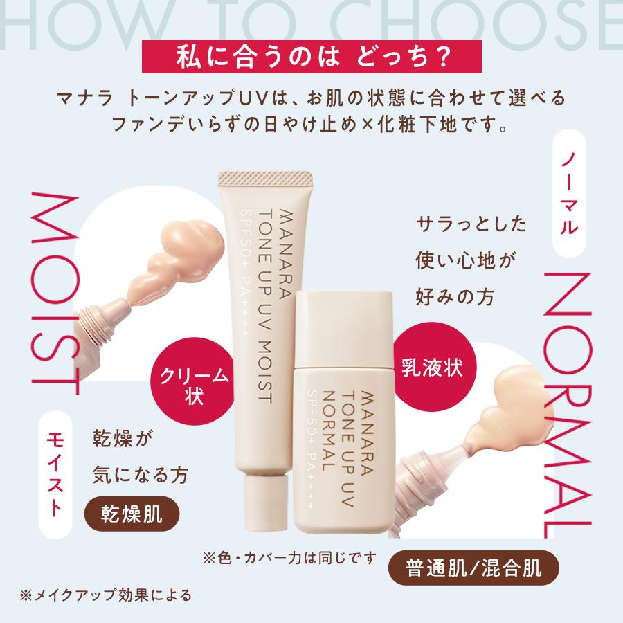 マナラ 公式 MANARA トーンアップUV 30mL 化粧下地 コンシーラー