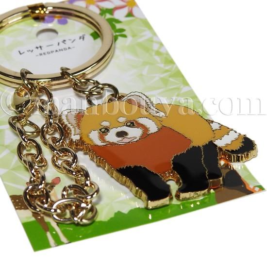 レッサーパンダ グッズ 動物 キーホルダー 鍵 かなる アニマル