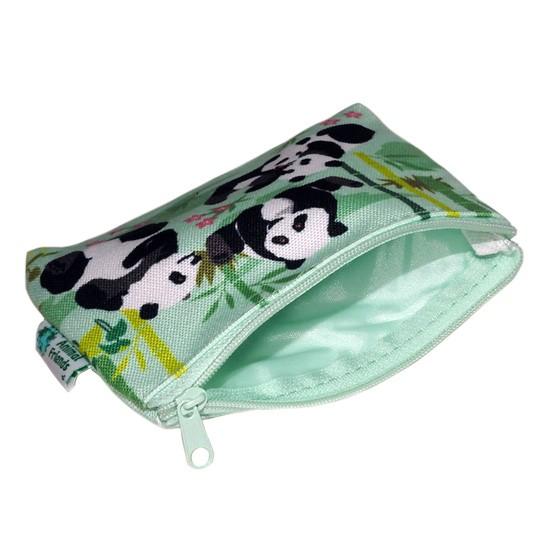 パンダ グッズ 雑貨 布製ポーチ かなる アニマルフレンズ カラー