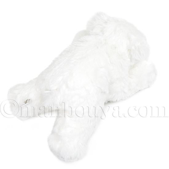 シロクマ ぬいぐるみ くま 寝そべりタイプ キュート販売 CUTE くったり