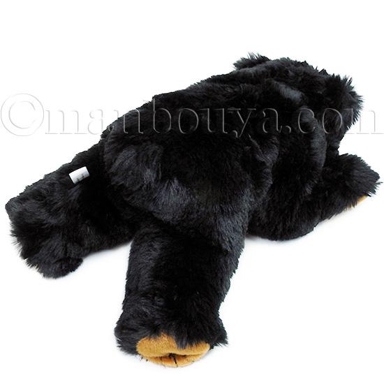 ぬいぐるみ くま テディベア 寝そべりタイプ キュート販売 CUTE くっ