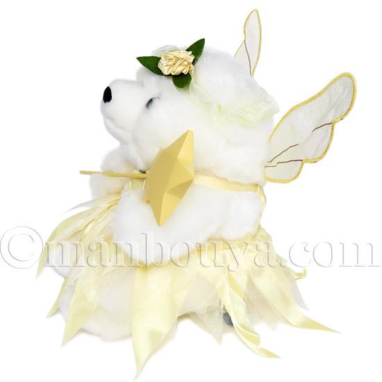 シロクマ ぬいぐるみ 白くま 服 ドレス セット キュート販売 CUTE