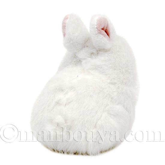 うさぎ ぬいぐるみ ホワイト 赤目 内藤デザイン研究所 わたぽ ウサギ