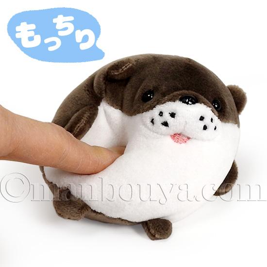 カワウソ ぬいぐるみ お手玉 水族館グッズ サンレモンウイング リ