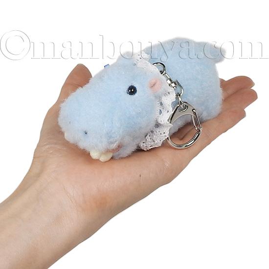 かわいい カバ ぬいぐるみ ブルー たけのこ TAKENOKO JOYFUL MATES