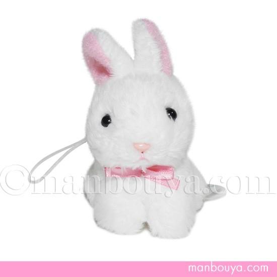 うさぎ ぬいぐるみ 携帯ストラップ たけのこ JOYFUL MATES ジョイフル