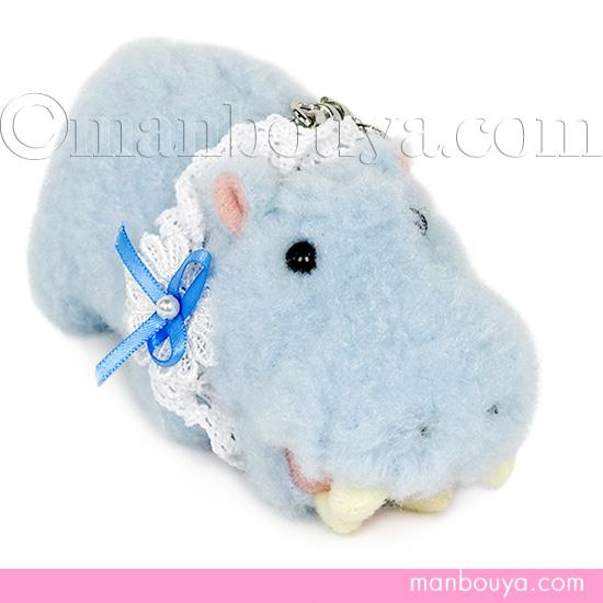 かわいい カバ ぬいぐるみ ブルー たけのこ TAKENOKO JOYFUL MATES