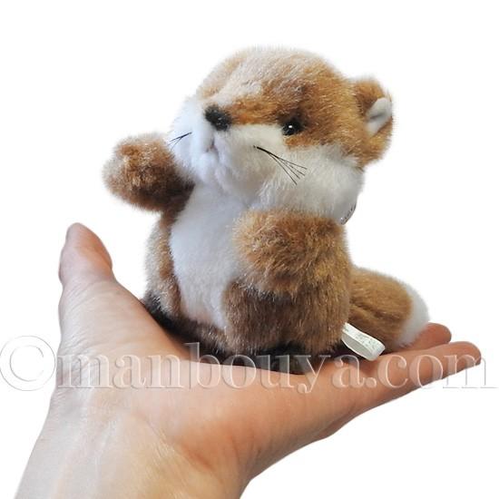 キツネ ぬいぐるみ キーホルダー たけのこ TAKENOKO JOYFUL MATES