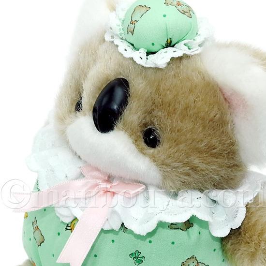 レトロ ぬいぐるみ 動物 コアラ たけのこ TAKENOKO プチぶらんでーと