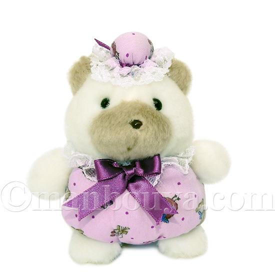 レトロ ぬいぐるみ 動物 くま たけのこ TAKENOKO プチぶらんでーと