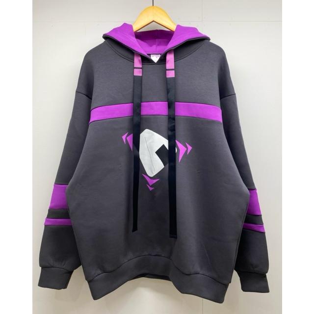 ホロライブ 猫又おかゆ おかゆとおそろい！パーカー 誕生日記念2024