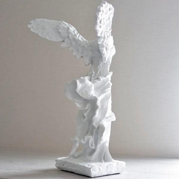 サモトラケのニケ像 おしゃれ 置き物 レプリカ オブジェ 翼のはえた