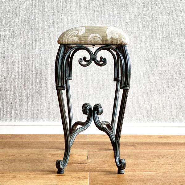 アンティーク 猫脚 スツール 玄関 ベンチ おしゃれ アイアン 腰掛け