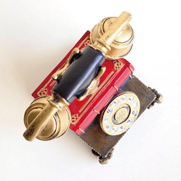 貯金箱 おもしろ クラシック 電話 本 おしゃれ かわいい オールド