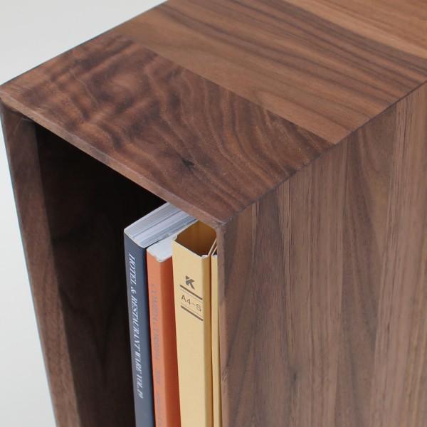 本立て A4 ファイルボックス 木製 アーカイブボックス 天然木 無垢