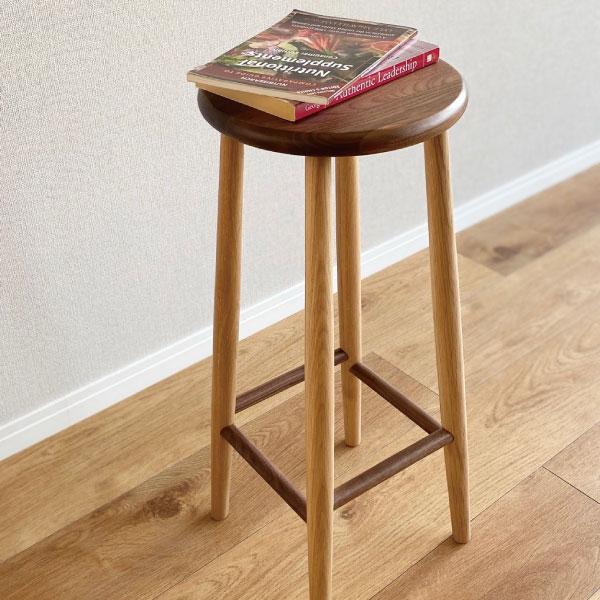北欧風 カウンターチェア 木製 ハイスツール おしゃれ カフェ キッチン