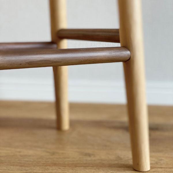 北欧風 カウンターチェア 木製 ハイスツール おしゃれ カフェ キッチン