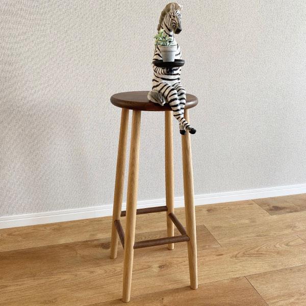 北欧風 カウンターチェア 木製 ハイスツール おしゃれ カフェ キッチン