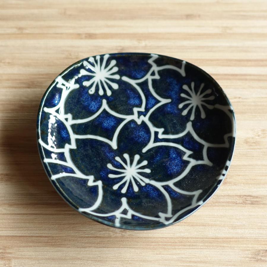 耀変華桜 お皿 揃い 5枚セット 美濃焼 小皿 5色セット おしゃれ きれい