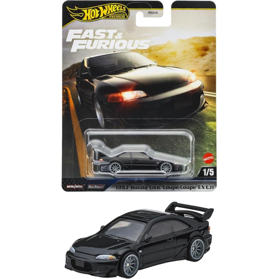 MATTEL（マテル） 1993 ホンダ シビック クーペ EX EJ1 (FAST&FURIOUS