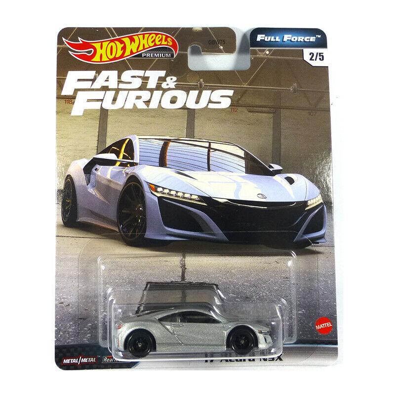 MATTEL（マテル） ホットウィール HW Premium 2020 Fast&Furious Full