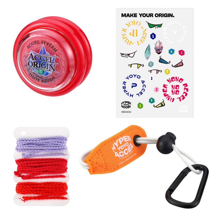 BANDAI（バンダイ） ハイパーヨーヨーアクセル アクセルスタートセット