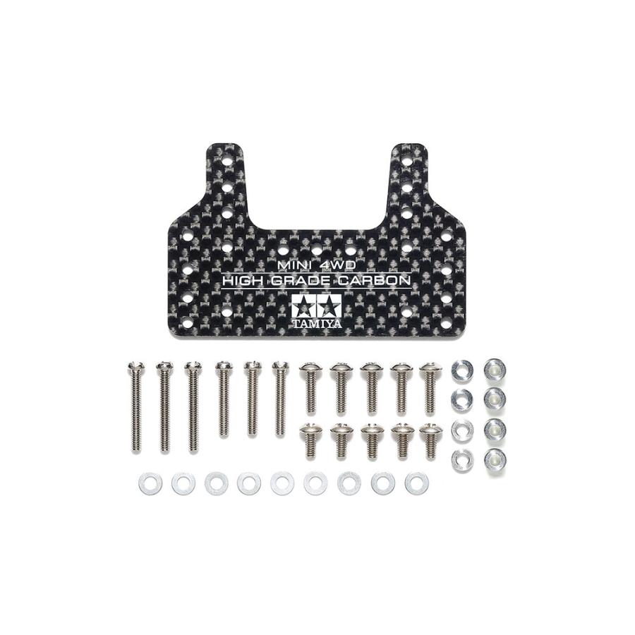 ミニ四駆 タミヤミニ四駆 HG カーボンブレーキステー (1.5mm) 15550