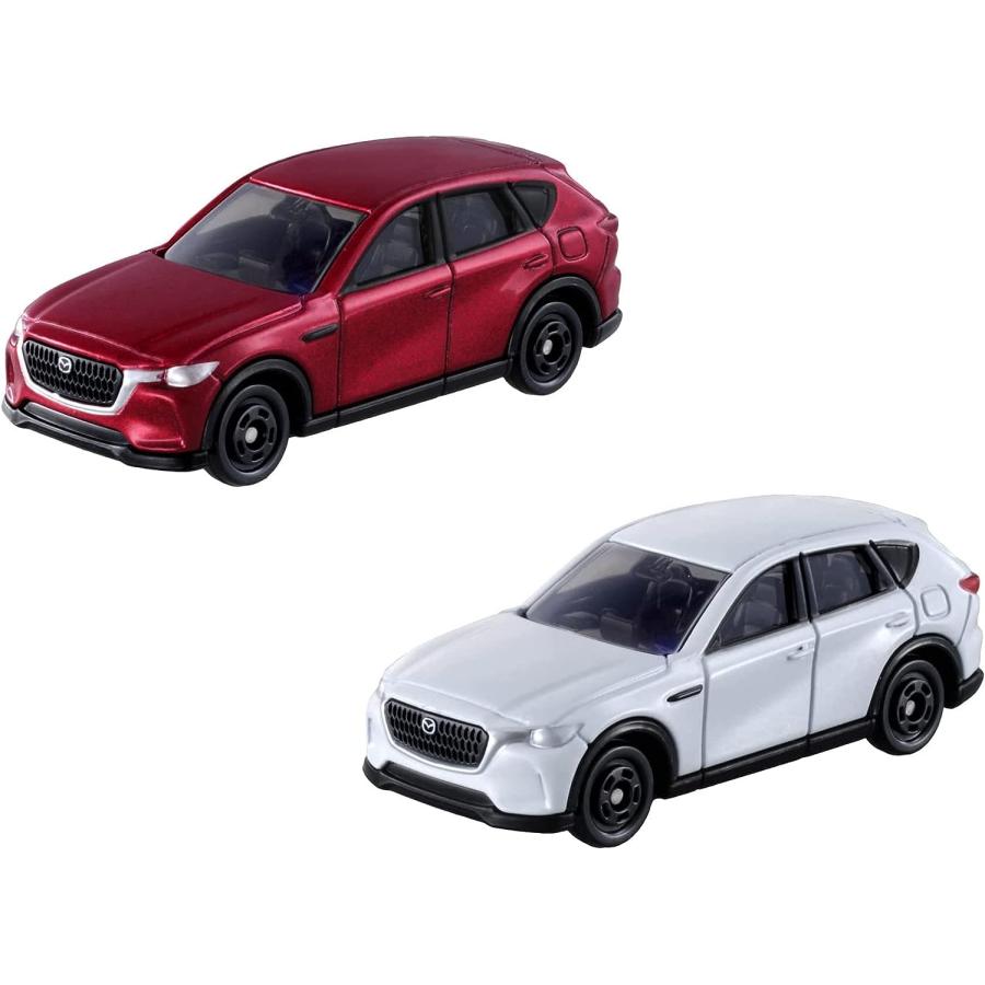 トミカ 6 マツダ CX-60 2台セット (通常版+初回特別版) : おもちゃの