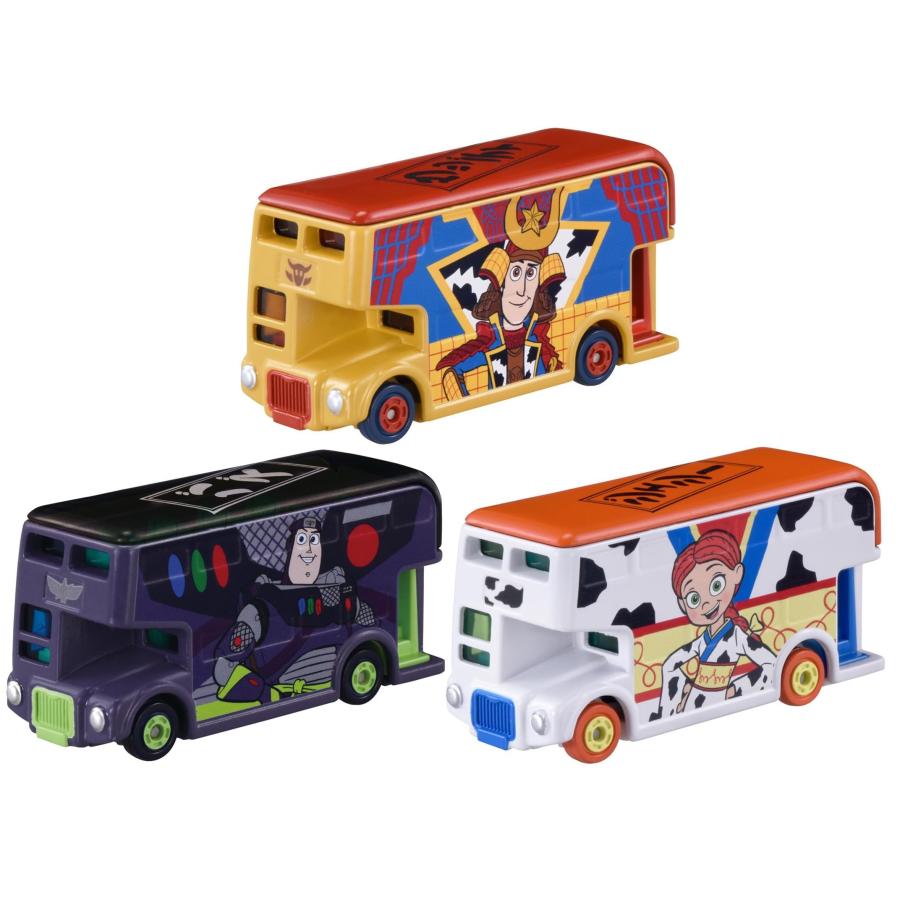 ドリームトミカ ドリームトミカSP トイ ストーリー 3種セット (タカラ