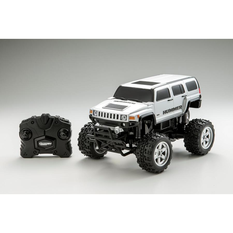 CCP ラジコン ハマー シルバー G-DRIVE eco+ : おもちゃのマンネンヤ