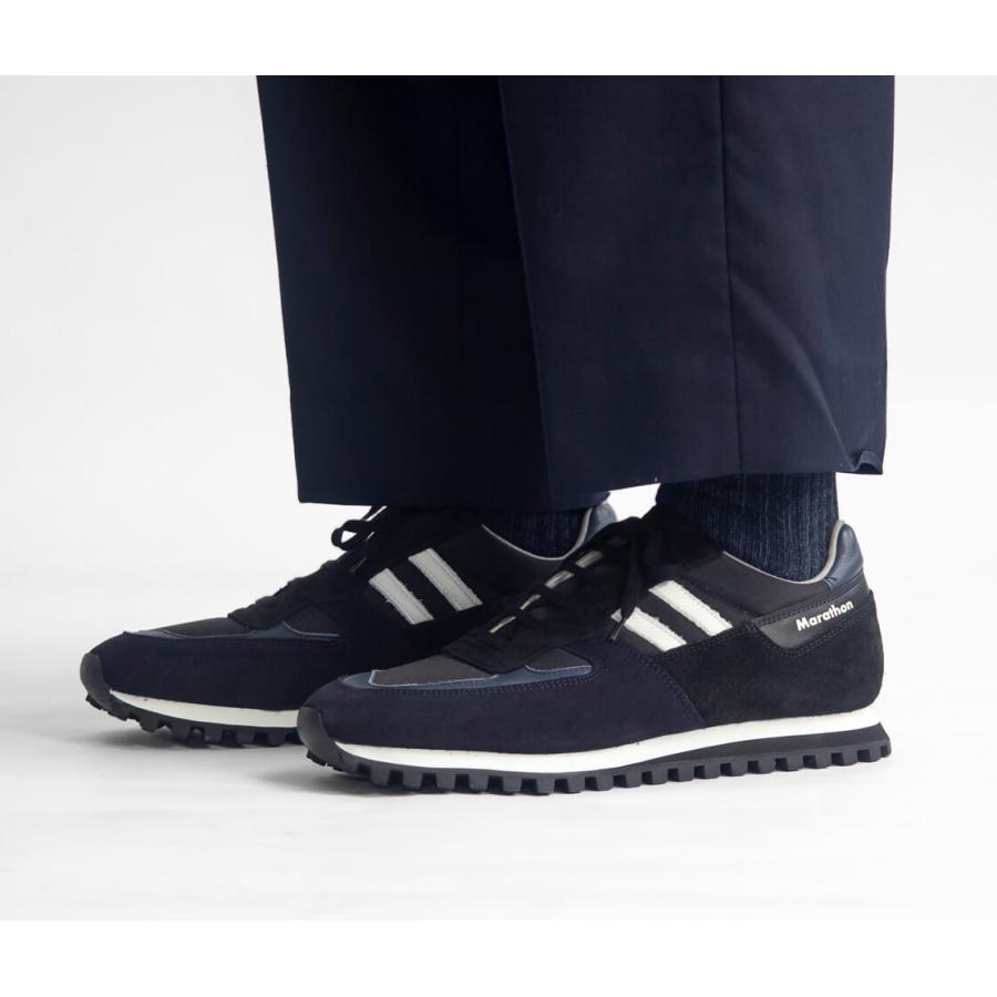 ZDA ゼットディーエー スニーカー MARATHON マラソン メンズ : MARC