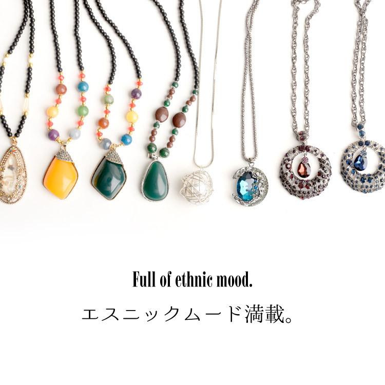 marai（マーライ） ネックレス レディース ロング ペンダント