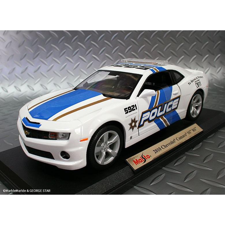 B2 ミニカー Maist 1/18 SE 2010年式 Chevrolet Camaro SS RS カマロ