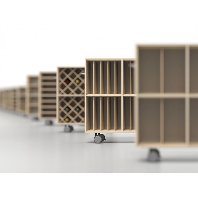 レコード収納ラック 収納棚 キャスター付き収納 キャスターつきラック