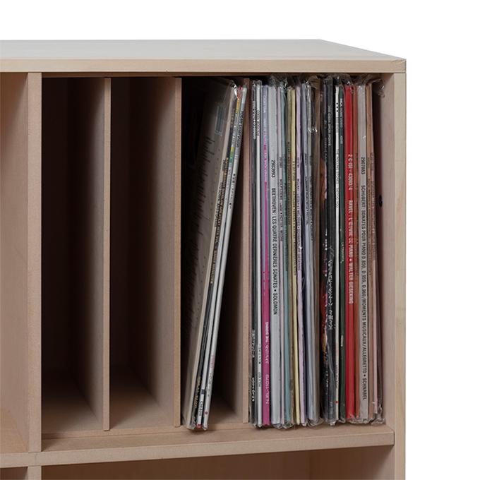 レコード収納ラック 収納棚 キャスター付き収納 キャスターつきラック