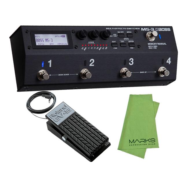 BOSS（ボス） BOSS MS-3 + EV-5 セット マルチエフェクター : マークス
