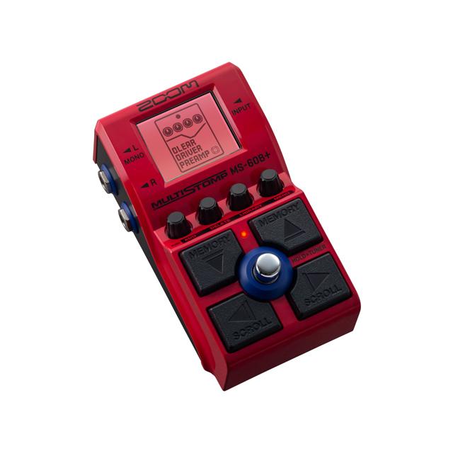 ズーム（zoom） ZOOM MultiStomp MS-60B+ エフェクター : マークス