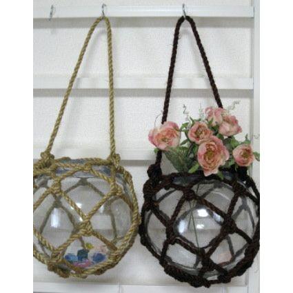 穴あきガラス浮玉NO.07（23cm） ガラス玉 浮き球 : マリンガイド Yahoo