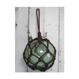 ガラス浮玉NO.09（29cm） 漁業用 ビン玉 レトロ : マリンガイド Yahoo