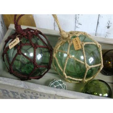 ガラス浮玉NO.10（32cm） 漁業用ブイ 浮き球 : マリンガイド Yahoo!店