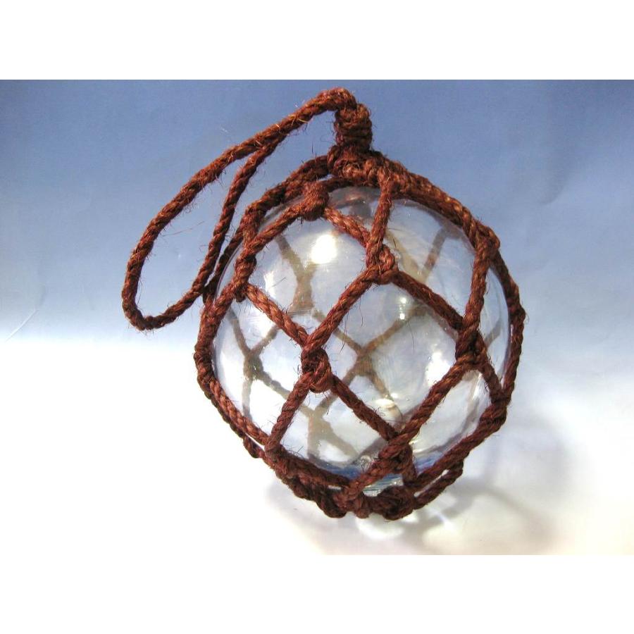 ガラス浮玉NO.07（23cm） 漁業用ブイ マリンアイテム 浮き球 : マリン