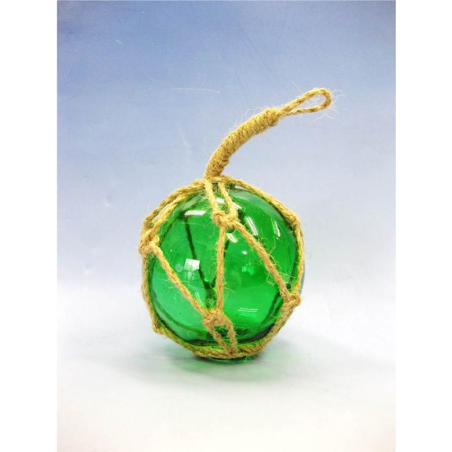 浮き玉3インチ ガラス玉 かわいい マリン雑貨 ビーチアイテム : マリン