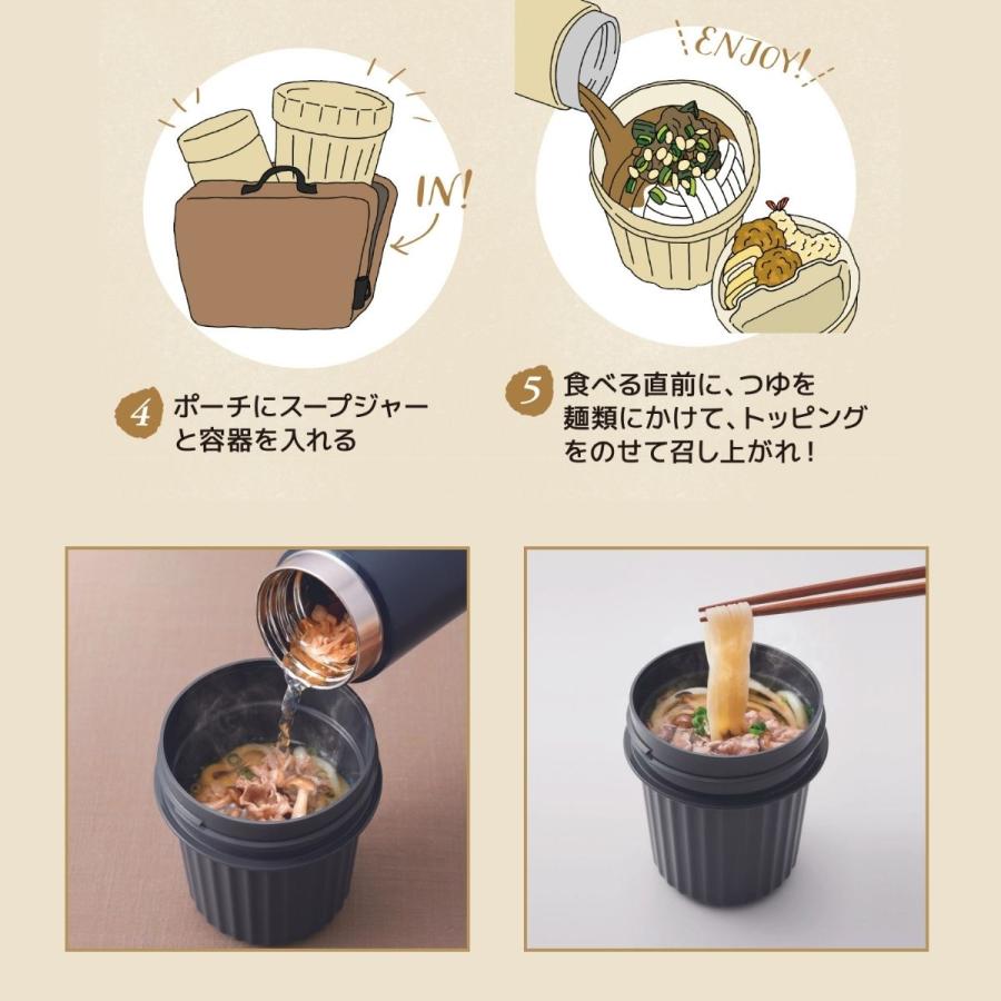 THERMOS（サーモス） ヌードルコンテナー 保温 保冷 スープジャー 容器