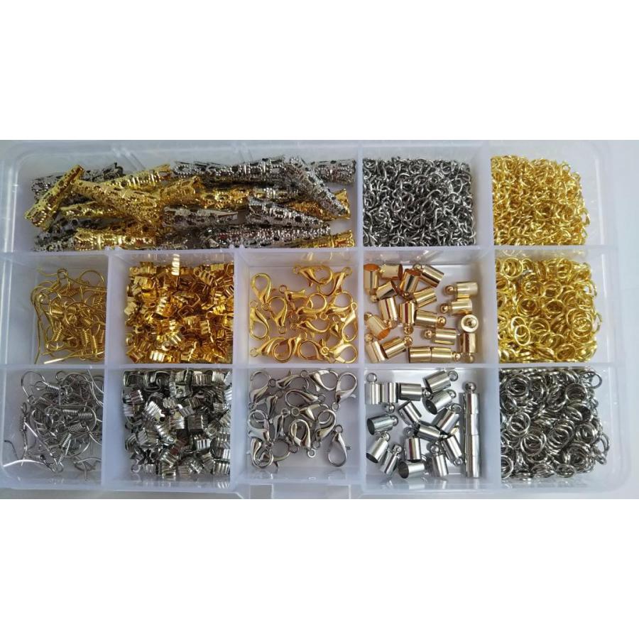 手作りジュエリー材料 ピアス ハンドメイドパーツ パーツ金具14種類