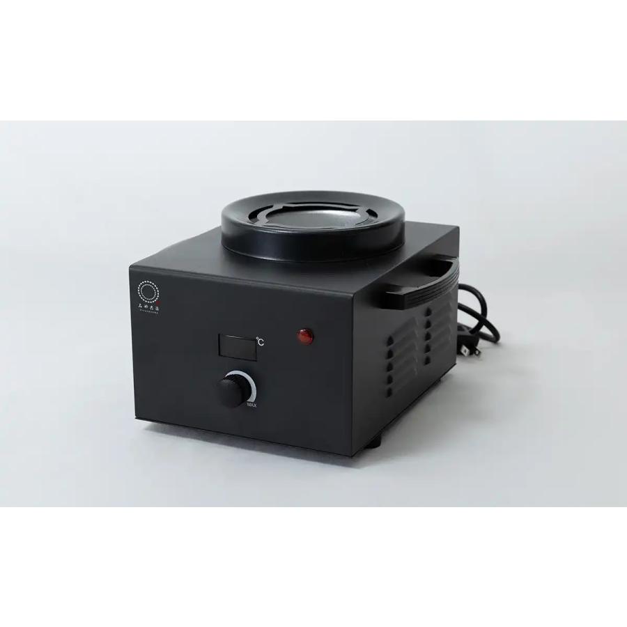 みやこ染 ろう溶器 ローケツ染め ロー溶器 ろうけつ染め 桂屋ファイン