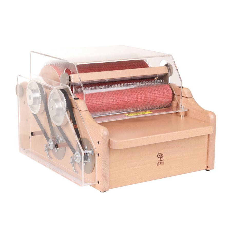 取寄 アシュフォード 電動ドラムカーダー 30cm幅 72P/36PF ASHFORD E