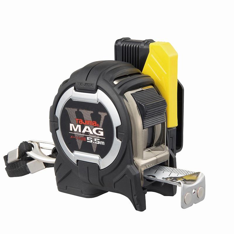 タジマ セフG3ゴールドダブルマグ25 5.5m メートル目盛 スケール