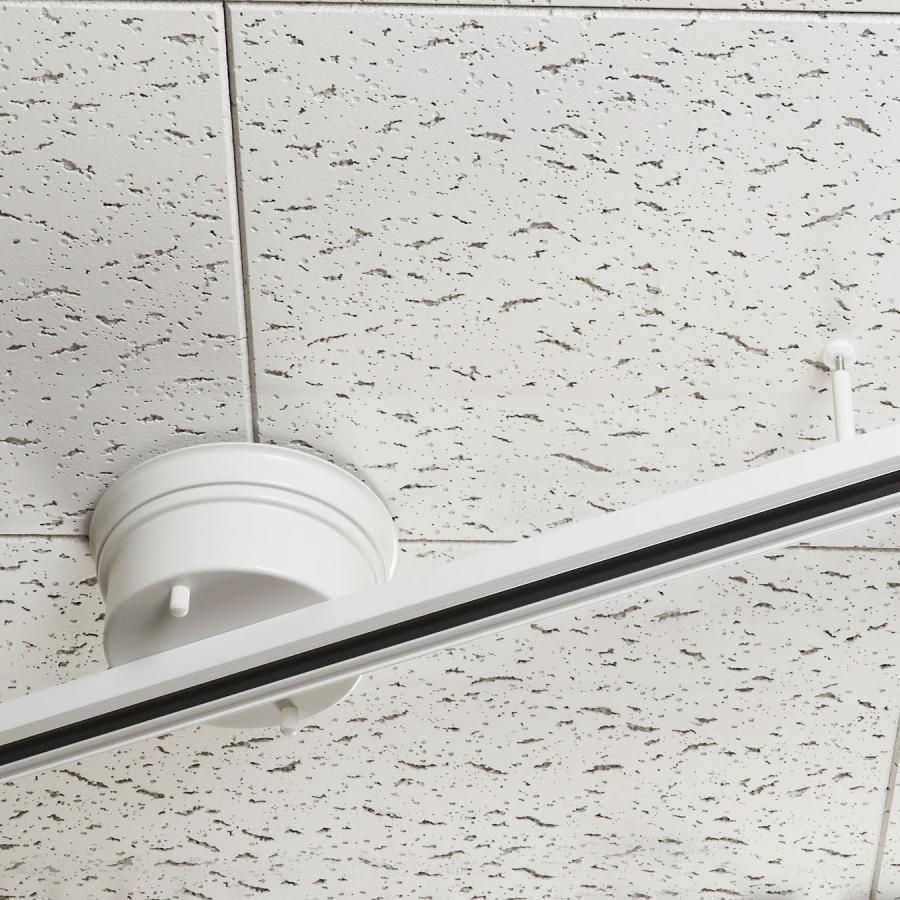 簡易式 ダクトレール 2mタイプ スウィングダクト ライティングレール