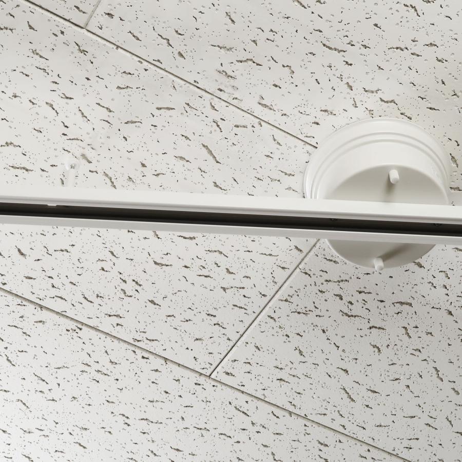 簡易式 ダクトレール 2mタイプ スウィングダクト ライティングレール