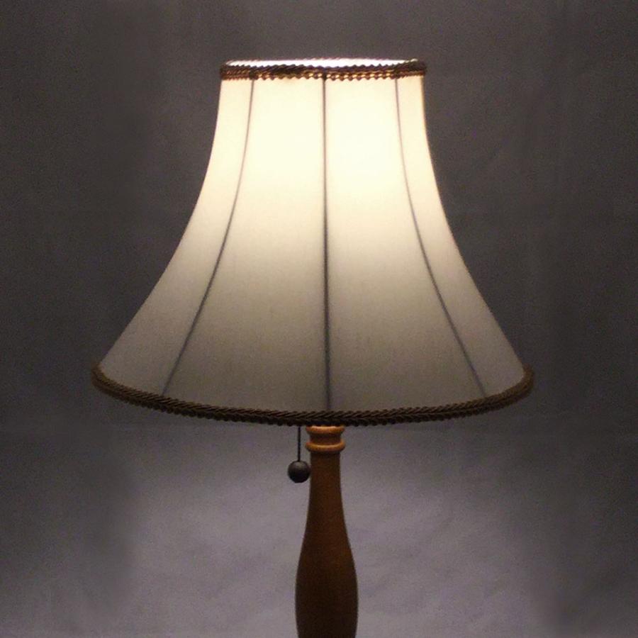 アンティーク ランプシェード スタンド交換用 ホルダー式 直径28cm